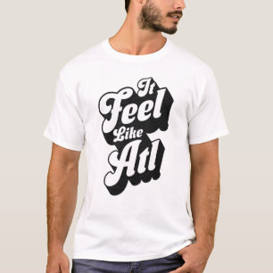 Camiseta Parece Que Atl Legal Atlanta Dotou Retro Vintage