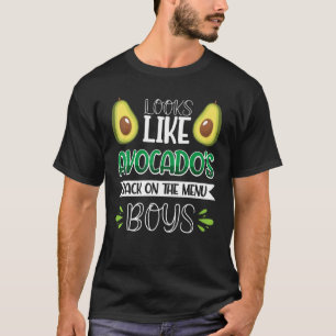 Camiseta Parece que Avocado voltou aos menus