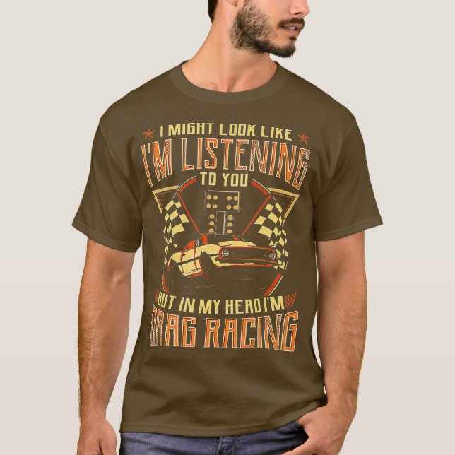 Camiseta Parece Que Estou A Ouvir-Te Na Minha Cabeça. (Frente)