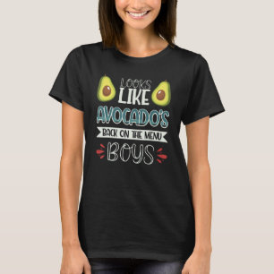 Camiseta Parece que o Avocado voltou aos menus 3