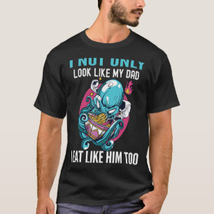 Camiseta Parece Que O Pai Comeu Como O Pai Pai Filho Rese