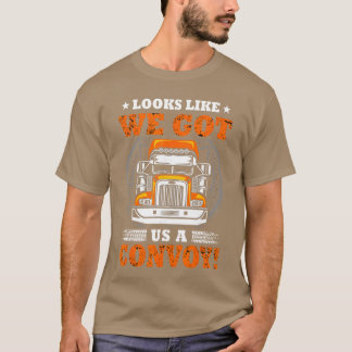 Camiseta Parece que temos um comboio retrô