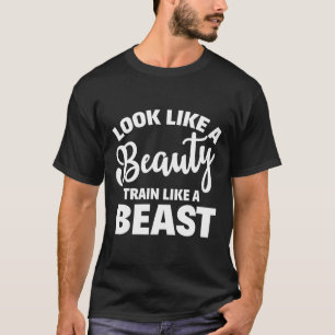 Camiseta Parece Um Comboio De Beleza Como Um Ginásio De Tra