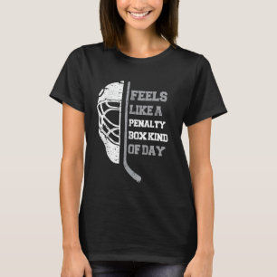Camiseta Parece Uma Caixa De Penalescência Um Tipo De Hóque