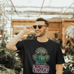 Camiseta Parecendo Sharp Legal Cactus