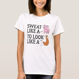 Camiseta Parecer um Raposo