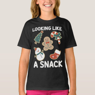 Camiseta Pareces Um Invólucro De Papais noeis De Natal Feli