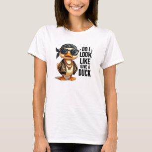 Camiseta Pareço Dar Um Pato Engraçado?