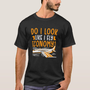 Camiseta Pareço-Me Com A Frequência Da Primeira Classe Da E