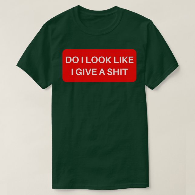 Camiseta Pareço Que Dou Uma Engraçada Ruda NSFW? (Frente do Design)