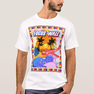 Camiseta Parede de Focagem