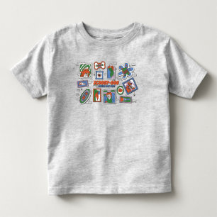Camiseta Parede de Quadros de Halloween do Scooby-Doo