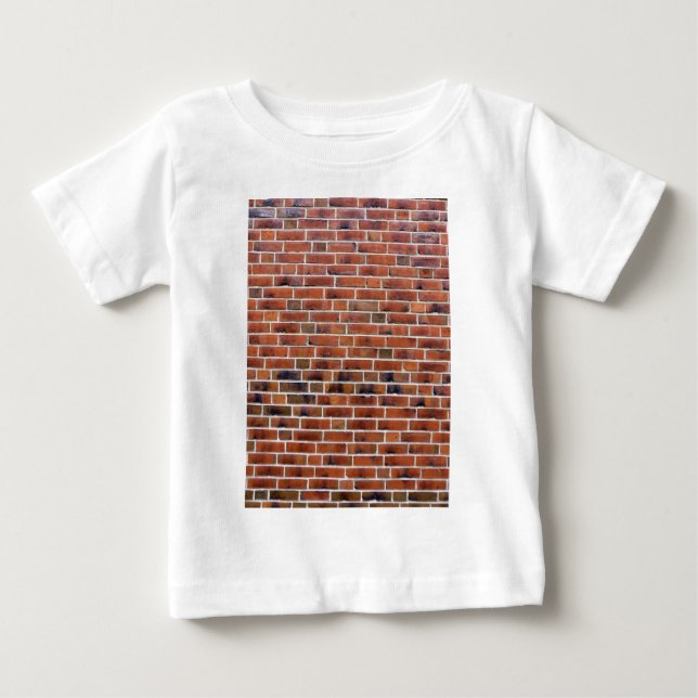 Camiseta Parede de tijolos com juntas (Frente)