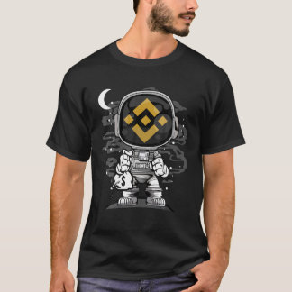 Camiseta Parede de Token Crypto do BNB para Binário Monetár