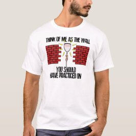 Camiseta Parede do Goalie do Lacrosse