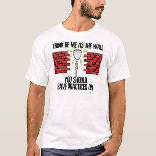 Camiseta Parede do Goalie do Lacrosse