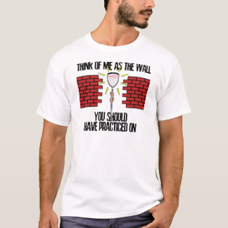 Camiseta Parede do Goalie do Lacrosse