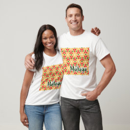 Camiseta paredes da rua de Málaga 1