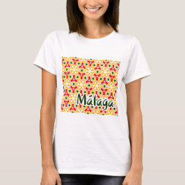 Camiseta paredes da rua de Málaga 1