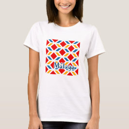 Camiseta Paredes da rua de Málaga 2