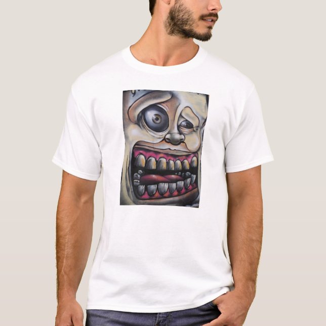 Camiseta Paredes de Wynwood (Frente)