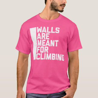 Camiseta Paredes São Destinadas A Sofrer Boulder