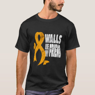 Camiseta Paredes São Minha Amiga Engraçada Sra. Múltipla Es