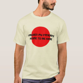 Camiseta Parei Meu Anime Favorito Para Estar Aqui