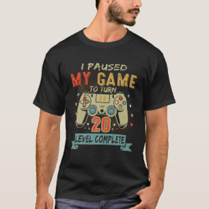 Camiseta Parei Meu Jogo Para Transformar 20 Nascentes De 20
