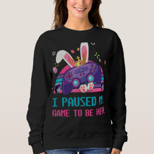 Camiseta Parei Minha Caça De Ovos Para Estar Aqui Controlan