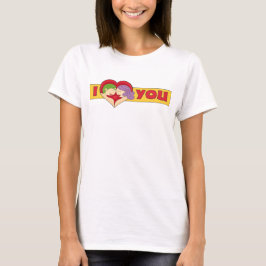 Camiseta Pareja de enamorados