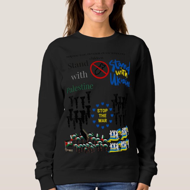Camiseta Parem A Invasão (Frente)