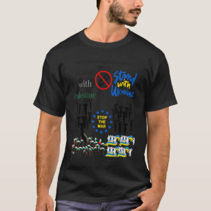 Camiseta Parem A Invasão