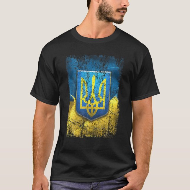 Camiseta Parem A Primeira Guerra Com A Ucrânia (Frente)