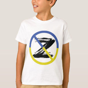 Camiseta Parem com a guerra no Travesseiro decorativo da Uc
