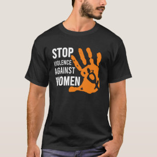 Camiseta Parem Com A Violência Contra As Mulheres