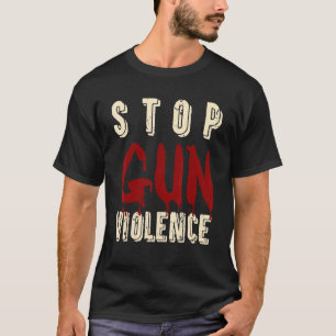 Camiseta Parem Com A Violência Das Armas O Suficiente Sem M