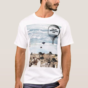 Camiseta Parem com o desmatamento