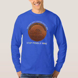Camiseta Parem Com O Pebble Mine - Penny