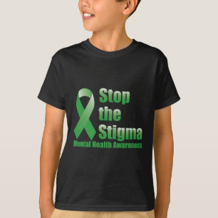 Camiseta Parem Com O Prêmio Stigma Mental Health Awarness