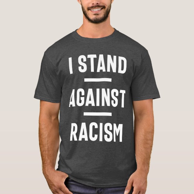 Camiseta Parem Com O Racismo Agora! (Frente)