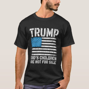 Camiseta Parem Com O Tráfico De Seres Humanos - As Crianças