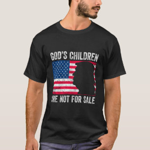 Camiseta Parem Com O Tráfico De Seres Humanos - As Crianças
