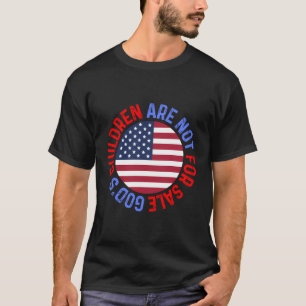 Camiseta Parem Com O Tráfico De Seres Humanos Não São A Fav