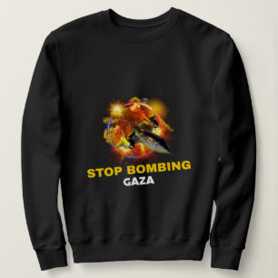 Camiseta Parem de Bombardear Gaza Genocídio