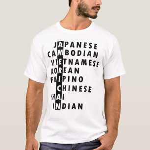 Camiseta Parem de odiar asiáticos americanos são american