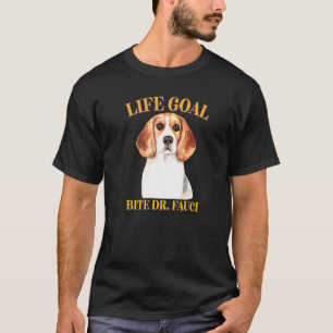 Camiseta Parem De Torturar O Cão Fauci Animais Abusarem Con