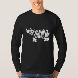 Camiseta Parem O Advogado Animal Selvagem