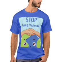 Parem o aperto de mão de violência de gangues pela