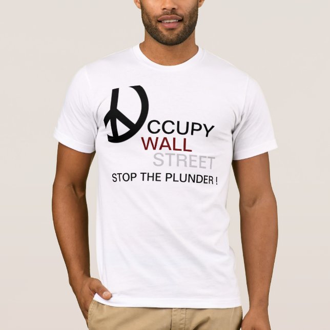 CAMISETA PAREM O SAQUE ! (Frente)